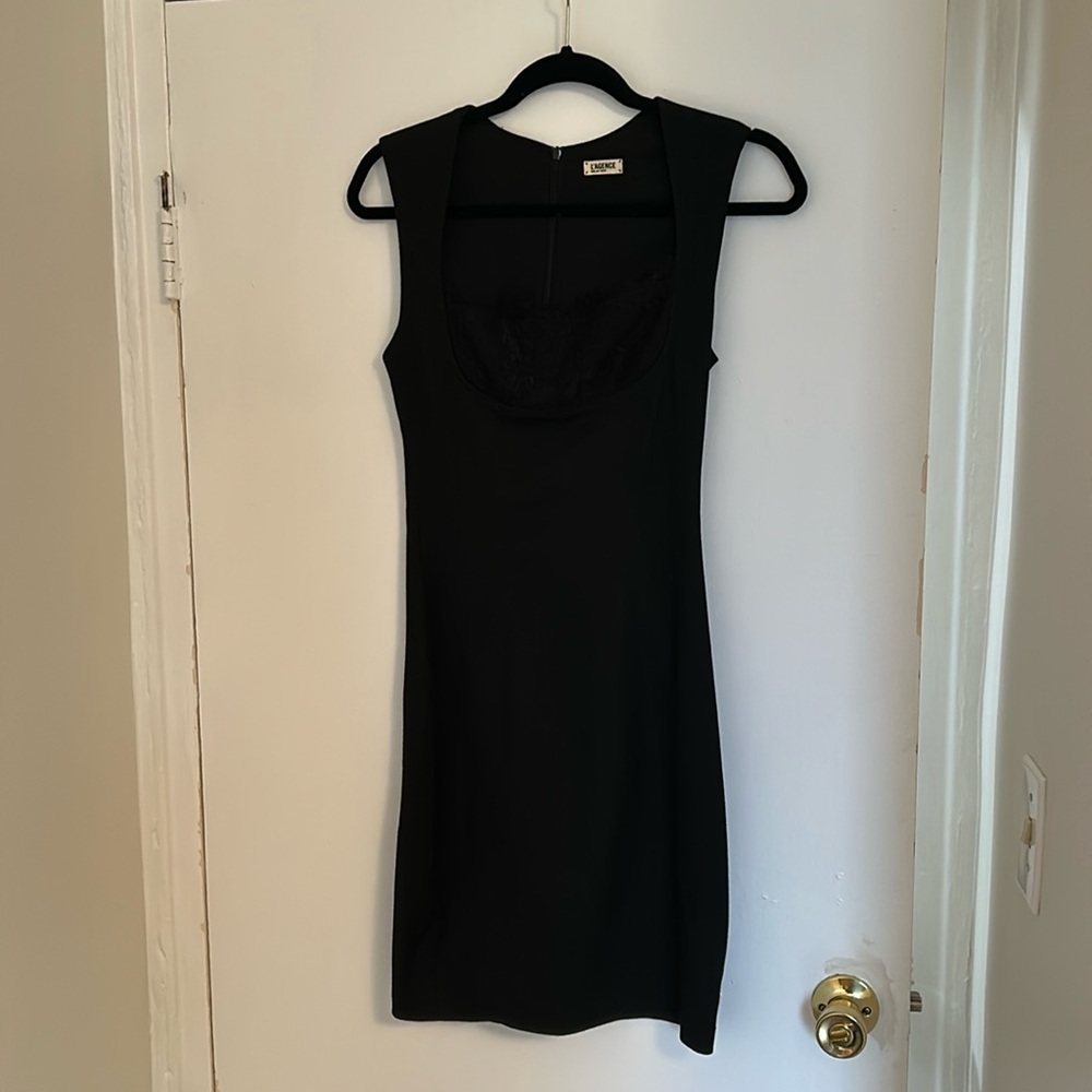 L’AGENCE little black dress
